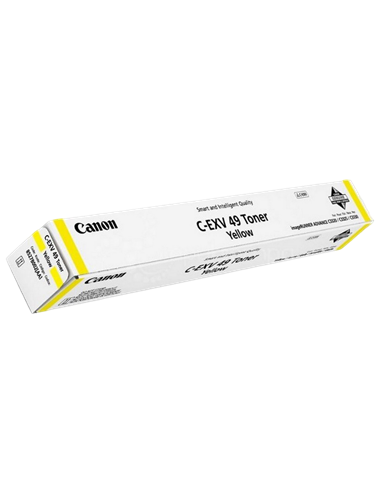 Toner for Canon IR Advance Yellow (EXV-49) Tomoegawa