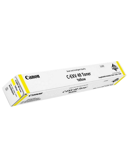 Toner for Canon IR Advance Yellow (EXV-49) Tomoegawa