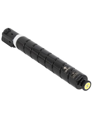 Toner for Canon IR Advance Yellow (EXV-49) Tomoegawa