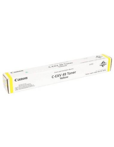 Toner for Canon IR Advance Yellow (EXV-49) Tomoegawa