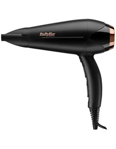 Uscător de păr BaByliss Turbo Shine D570DE, 2200 W, Negru 2