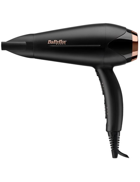 Фен BaByliss Turbo Shine D570DE, 2200 Вт, Чёрный