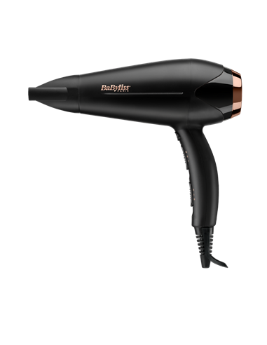 Фен BaByliss Turbo Shine D570DE, 2200 Вт, Чёрный