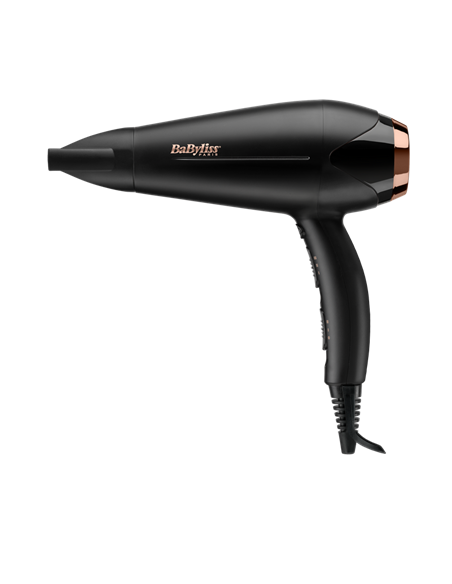 Фен BaByliss Turbo Shine D570DE, 2200 Вт, Чёрный