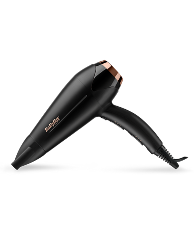 Uscător de păr BaByliss Turbo Shine D570DE, 2200 W, Negru