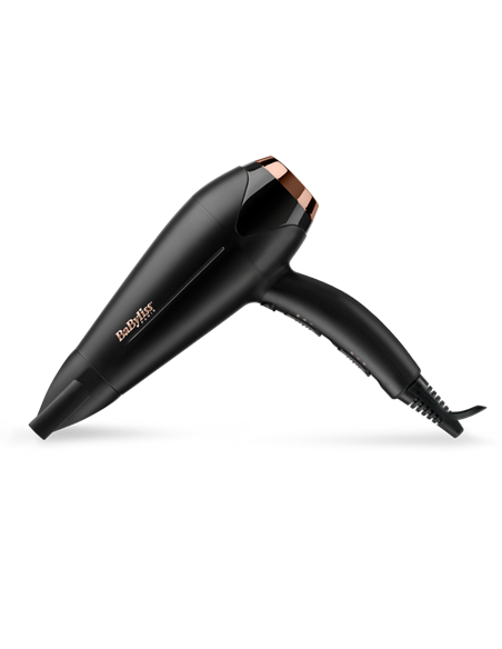 Uscător de păr BaByliss Turbo Shine D570DE, 2200 W, Negru