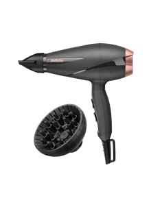 Uscător de păr BaByliss Smooth Pro 6709DE, 2100 W, Negru
