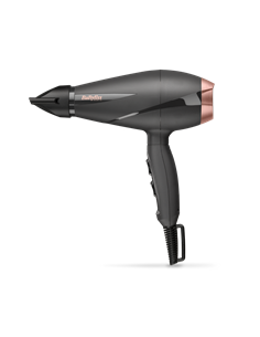 Фен BaByliss Smooth Pro 6709DE, 2100 Вт, Чёрный 2