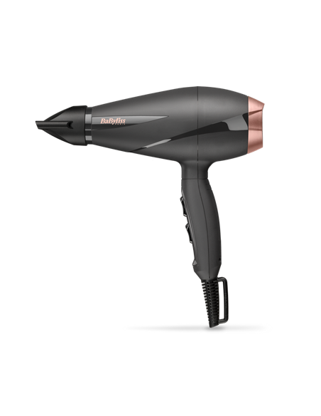 Uscător de păr BaByliss Smooth Pro 6709DE, 2100 W, Negru