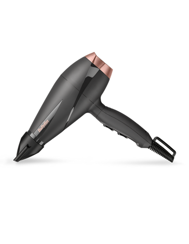 Фен BaByliss Smooth Pro 6709DE, 2100 Вт, Чёрный