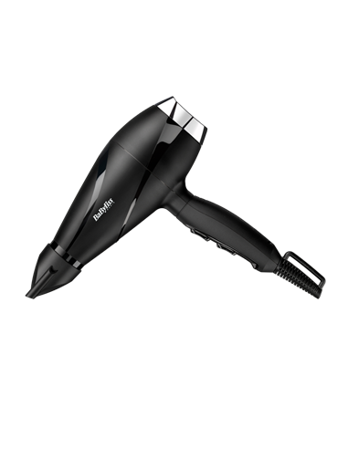 Uscător de păr BaByliss Shine Pro 6713DE, 2200 W, Negru