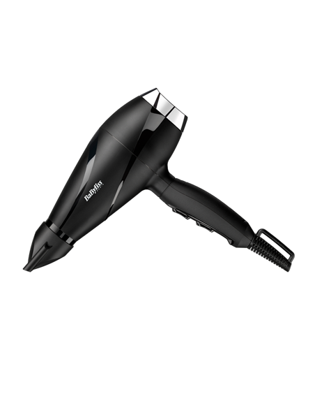 Uscător de păr BaByliss Shine Pro 6713DE, 2200 W, Negru