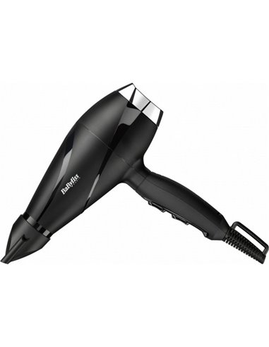 Uscător de păr BaByliss Shine Pro 6713DE, 2200 W, Negru