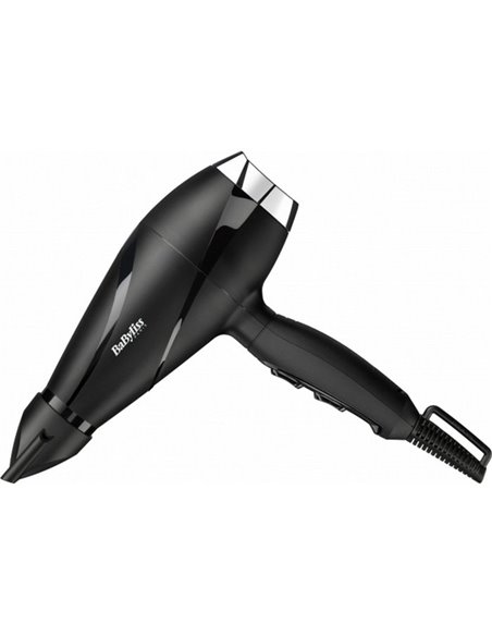 Uscător de păr BaByliss Shine Pro 6713DE, 2200 W, Negru