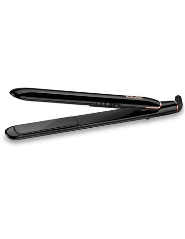 Placă de îndreptat părul BaByliss Smooth Finish ST250E, Negru