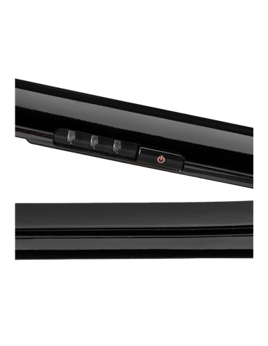 Placă de îndreptat părul BaByliss Smooth Finish ST250E, Negru