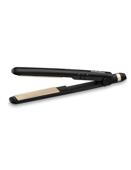Placă de îndreptat părul BaByliss Ceramic Straight ST089E, Negru