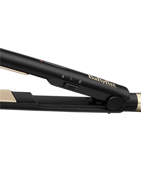 Placă de îndreptat părul BaByliss Ceramic Straight ST089E, Negru