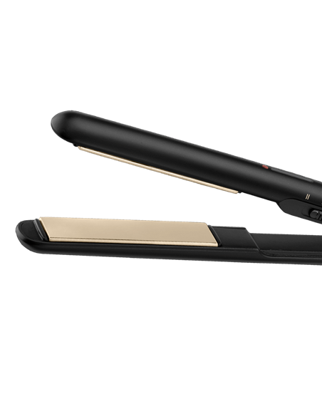 Placă de îndreptat părul BaByliss Ceramic Straight ST089E, Negru