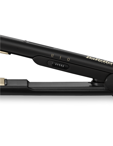 Placă de îndreptat părul BaByliss Ceramic Straight ST089E, Negru