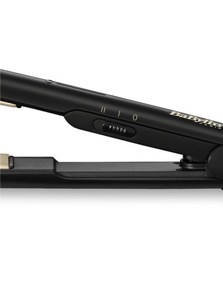 Placă de îndreptat părul BaByliss Ceramic Straight ST089E, Negru
