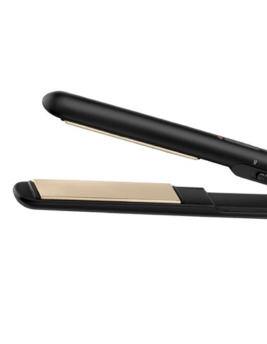 Placă de îndreptat părul BaByliss Ceramic Straight ST089E, Negru