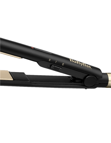 Placă de îndreptat părul BaByliss Ceramic Straight ST089E, Negru