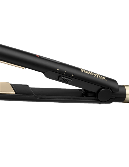 Placă de îndreptat părul BaByliss Ceramic Straight ST089E, Negru