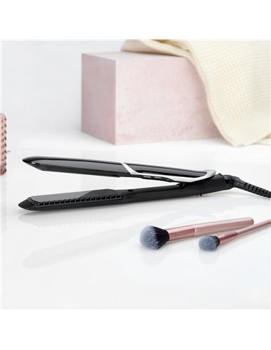 Placă de îndreptat părul BaByliss Sleek Control Wide ST397E, Negru