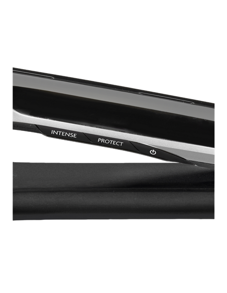 Placă de îndreptat părul BaByliss Sleek Control Wide ST397E, Negru
