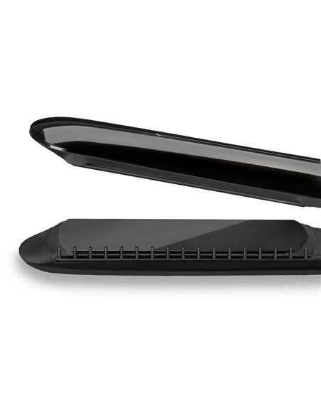 Placă de îndreptat părul BaByliss Sleek Control Wide ST397E, Negru