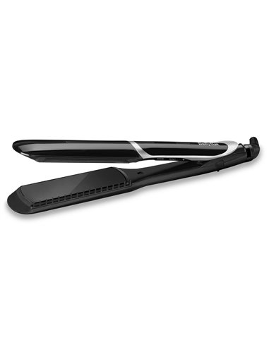 Placă de îndreptat părul BaByliss Sleek Control Wide ST397E, Negru