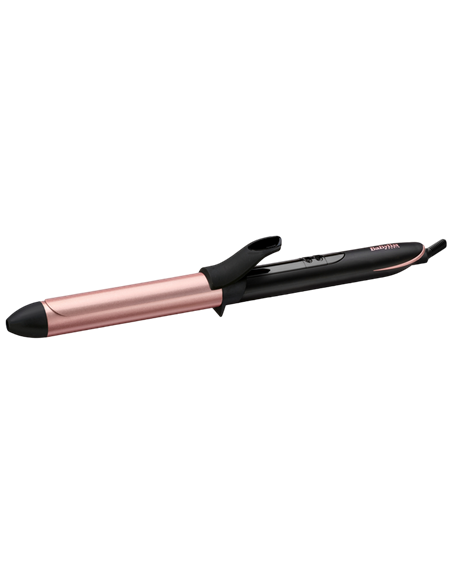 Ondulator de păr BaByliss C451E, Negru | Roz