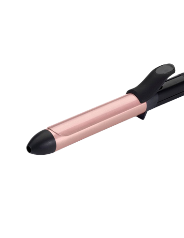 Ondulator de păr BaByliss C451E, Negru | Roz