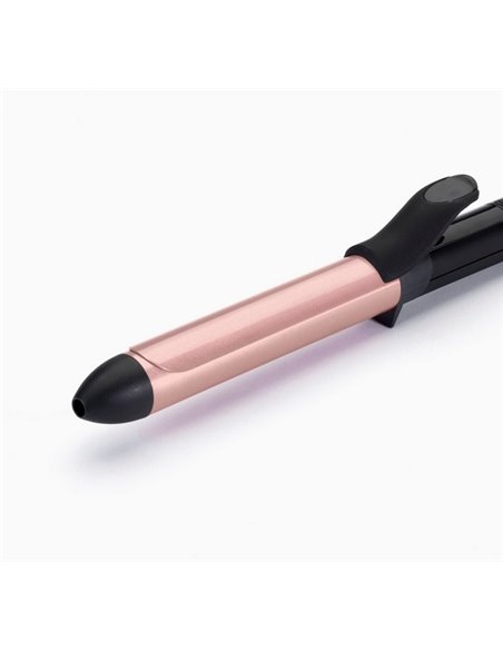 Ondulator de păr BaByliss C451E, Negru | Roz