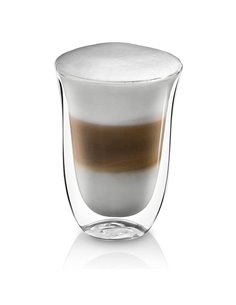 Набор стаканов DeLonghi DLSC312, 220 мл 2 шт, Прозрачный¶ 2