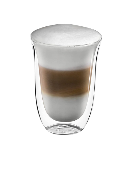 Набор стаканов DeLonghi DLSC312, 220 мл 2 шт, Прозрачный¶