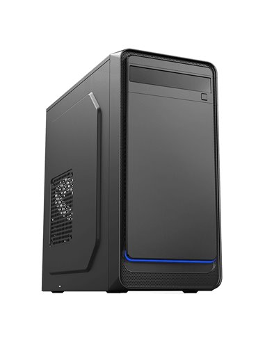 Компьютерный корпус Sohoo 6503BK, Micro-ATX, ATX, Чёрный