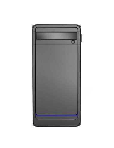Компьютерный корпус Sohoo 6503BK, Micro-ATX, ATX, Чёрный