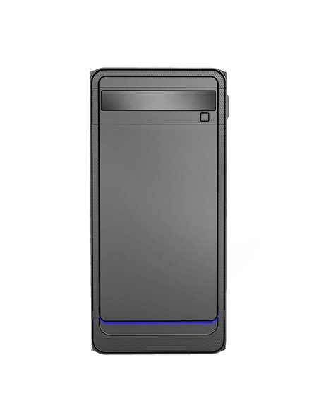 Компьютерный корпус Sohoo 6503BK, Micro-ATX, ATX, Чёрный
