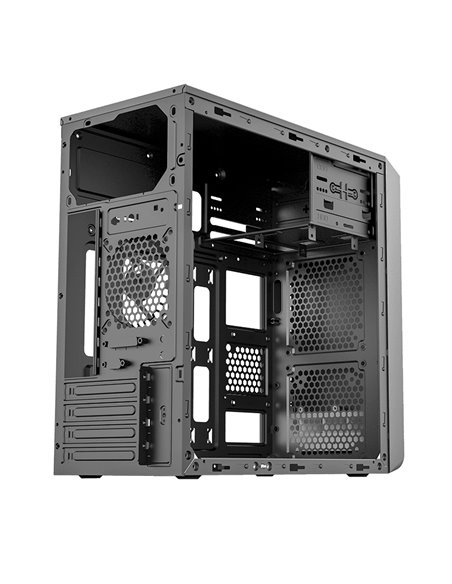 Компьютерный корпус Sohoo 6503BK, Micro-ATX, ATX, Чёрный