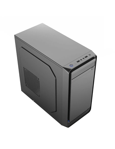 Компьютерный корпус Sohoo 6503BK, Micro-ATX, ATX, Чёрный