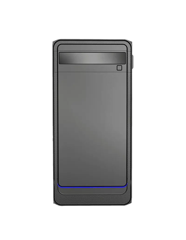 Компьютерный корпус Sohoo 6503BK, Micro-ATX, ATX, Чёрный