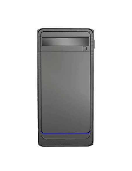 Carcasă PC Sohoo 6503BK, Micro-ATX, ATX, Negru