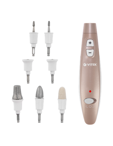 Аппарат для маникюра VITEK VT-2214, Бежевый