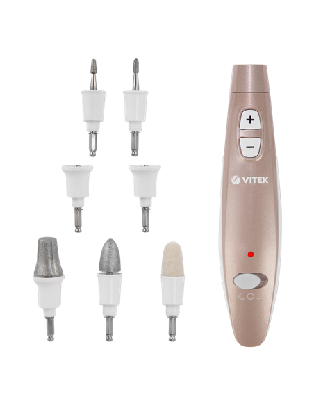 Аппарат для маникюра VITEK VT-2214, Бежевый Аппарат для маникюра VITEK VT-2214, Бежевый