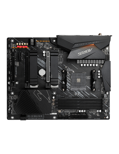 Материнская плата Gigabyte B550 AORUS ELITE AX V2, AM4, AMD B550, ATX