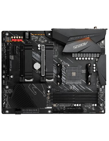 Материнская плата Gigabyte B550 AORUS ELITE AX V2, AM4, AMD B550, ATX