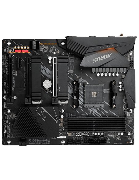 Материнская плата Gigabyte B550 AORUS ELITE AX V2, AM4, AMD B550, ATX