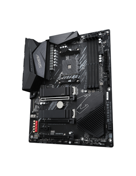 Материнская плата Gigabyte B550 AORUS ELITE AX V2, AM4, AMD B550, ATX